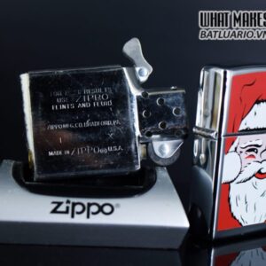 ZIPPO LA MÃ 1994 – MERRY CHRISTMAS – SANTA CLAUS 3