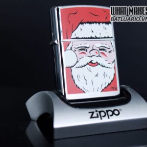 ZIPPO LA MÃ 1994 – MERRY CHRISTMAS – SANTA CLAUS