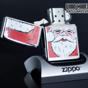 ZIPPO LA MÃ 1994 – MERRY CHRISTMAS – SANTA CLAUS 5
