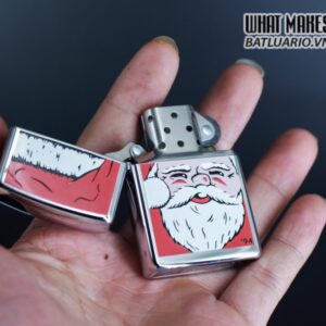 ZIPPO LA MÃ 1994 – MERRY CHRISTMAS – SANTA CLAUS 7