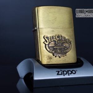 ZIPPO LA MÃ 1994 – SELECT TRADING CO.