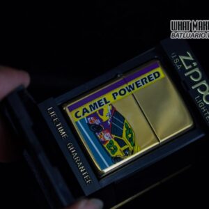ZIPPO LA MÃ 1995 – CAMEL POWERED 1