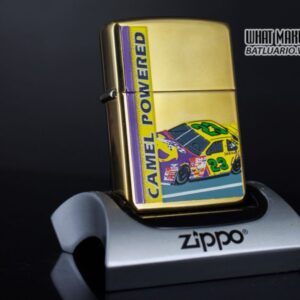 ZIPPO LA MÃ 1995 – CAMEL POWERED