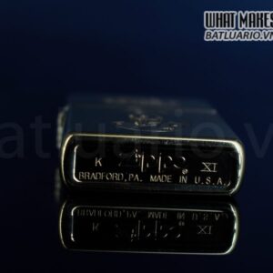 ZIPPO LA MÃ 1995 – ĐỒNG NGUYÊN KHỐI – KING EDWARD THE SEVENTH 3