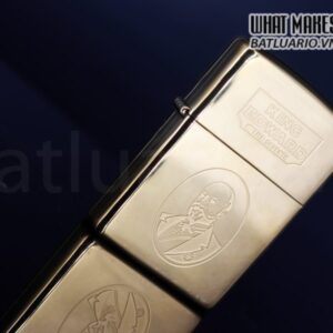 ZIPPO LA MÃ 1995 – ĐỒNG NGUYÊN KHỐI – KING EDWARD THE SEVENTH 4