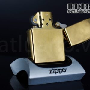 ZIPPO LA MÃ 1995 – ĐỒNG NGUYÊN KHỐI – KING EDWARD THE SEVENTH 8