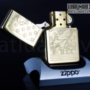 ZIPPO LA MÃ 1995 – EAGLE 1