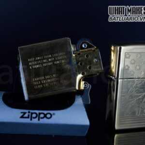 ZIPPO LA MÃ 1995 – EAGLE 2