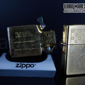 ZIPPO LA MÃ 1995 – EAGLE 3