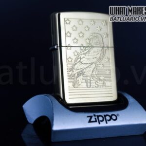 ZIPPO LA MÃ 1995 – EAGLE
