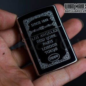 ZIPPO LA MÃ 1995 – SINCE 1932 2