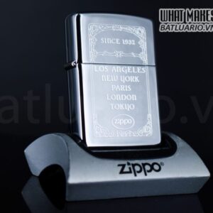 ZIPPO LA MÃ 1995 – SINCE 1932
