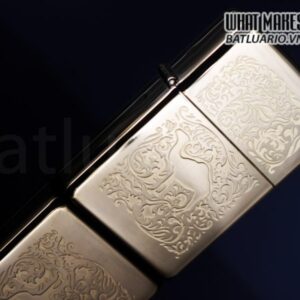 ZIPPO LA MÃ 1996 – CAMEL GOLD PLATE 22K – MẠ VÀNG 22K 2