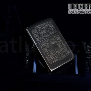 ZIPPO LA MÃ 1996 – CAMEL GOLD PLATE 22K – MẠ VÀNG 22K 4