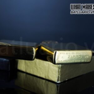 ZIPPO LA MÃ 1996 – VINTAGE REPLICA 1937 – ĐỒNG NGUYÊN KHỐI 7