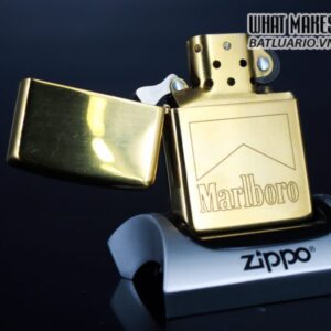 ZIPPO LA MÃ 1997 – ĐỒNG NGUYÊN KHỐI – MARLBORO 2