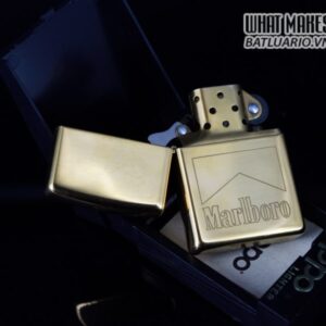 ZIPPO LA MÃ 1997 – ĐỒNG NGUYÊN KHỐI – MARLBORO 3