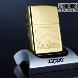 ZIPPO LA MÃ 1997 – ĐỒNG NGUYÊN KHỐI – MARLBORO