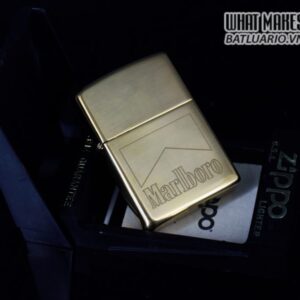 ZIPPO LA MÃ 1997 – ĐỒNG NGUYÊN KHỐI – MARLBORO 4