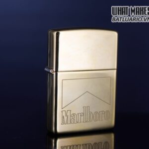 ZIPPO LA MÃ 1997 – ĐỒNG NGUYÊN KHỐI – MARLBORO 5