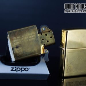 ZIPPO LA MÃ 1997 – ĐỒNG NGUYÊN KHỐI – MARLBORO 6