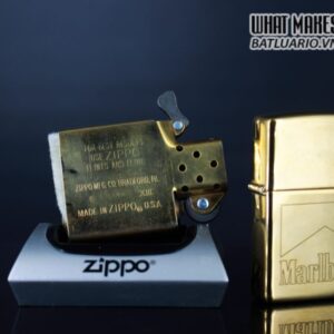ZIPPO LA MÃ 1997 – ĐỒNG NGUYÊN KHỐI – MARLBORO 7