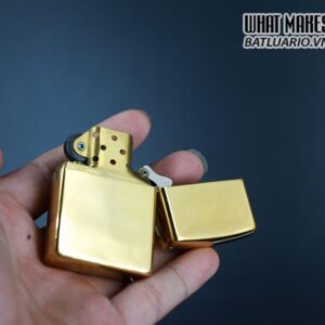 ZIPPO LA MÃ 1997 – ĐỒNG NGUYÊN KHỐI – MARLBORO 8