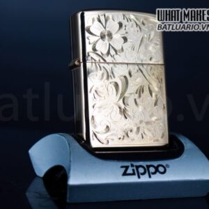 ZIPPO LA MÃ 1997 – MẠ VÀNG HỒNG – ROSE GOLD