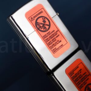ZIPPO LA MÃ 1997 – ROSE GOLD – MẠ VÀNG HỒNG 2