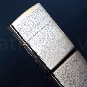 ZIPPO LA MÃ 1997 – ROSE GOLD – MẠ VÀNG HỒNG 3