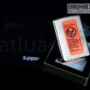 ZIPPO LA MÃ 1997 – ROSE GOLD – MẠ VÀNG HỒNG 4