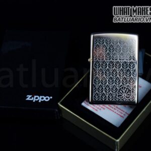 ZIPPO LA MÃ 1997 – ROSE GOLD – MẠ VÀNG HỒNG 5