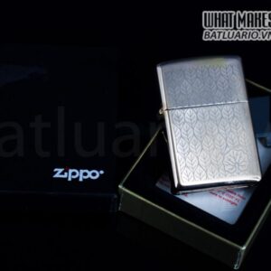 ZIPPO LA MÃ 1997 – ROSE GOLD – MẠ VÀNG HỒNG 6