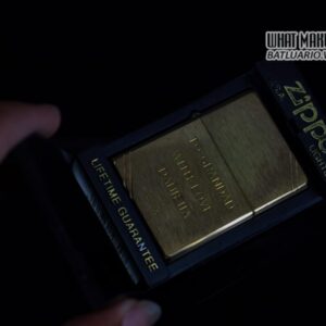 ZIPPO LA MÃ 1997 – VINTAGE REPLICA 1937 – TO GRANDAD WITH LOVE 1
