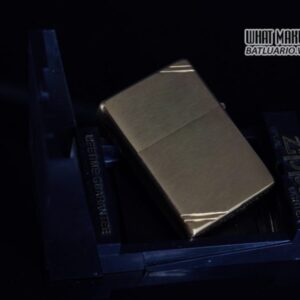 ZIPPO LA MÃ 1997 – VINTAGE REPLICA 1937 – TO GRANDAD WITH LOVE 10