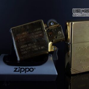 ZIPPO LA MÃ 1997 – VINTAGE REPLICA 1937 – TO GRANDAD WITH LOVE 2
