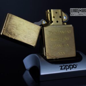 ZIPPO LA MÃ 1997 – VINTAGE REPLICA 1937 – TO GRANDAD WITH LOVE 6