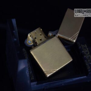 ZIPPO LA MÃ 1997 – VINTAGE REPLICA 1937 – TO GRANDAD WITH LOVE 8