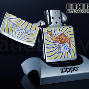 ZIPPO LA MÃ 1998 – CAMEL 1