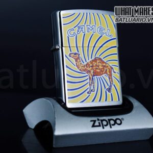 ZIPPO LA MÃ 1998 – CAMEL