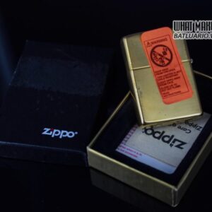 ZIPPO LA MÃ 1998 – TOLEDO SERIES EAGLE 1