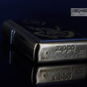 ZIPPO LA MÃ 1998 – TOLEDO SERIES EAGLE 2