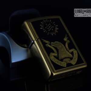 ZIPPO LA MÃ 1998 – TOLEDO SERIES EAGLE 3