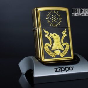 ZIPPO LA MÃ 1998 – TOLEDO SERIES EAGLE