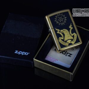 ZIPPO LA MÃ 1998 – TOLEDO SERIES EAGLE 5