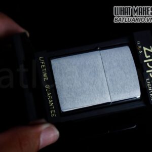 ZIPPO LA MÃ 1998 – TRƠN 2 MẶT 1