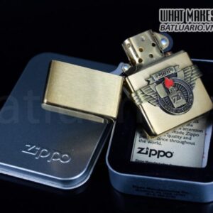 ZIPPO LA MÃ 1998 – VINTAGE 1937 – ZIPPO CLASSIC 12