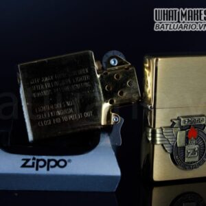 ZIPPO LA MÃ 1998 – VINTAGE 1937 – ZIPPO CLASSIC 8