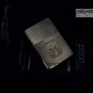 ZIPPO LA MÃ 1998 – VINTAGE REPLICA 1937 – JERNAS 1