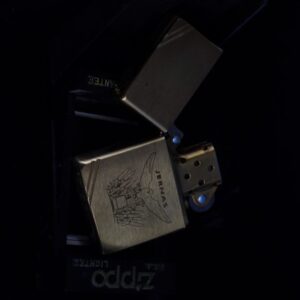 ZIPPO LA MÃ 1998 – VINTAGE REPLICA 1937 – JERNAS 10